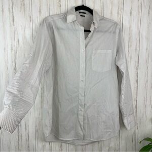 Theory small woman’s dress shirt button down
